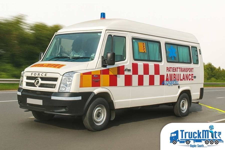 Force Patient Transport Ambulance