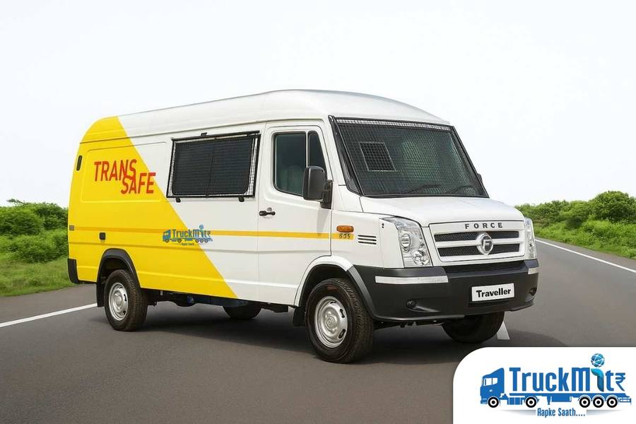 Force Traveller Cash Van