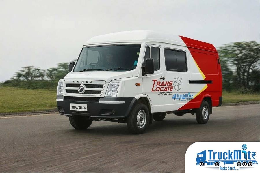 Force Traveller Crew Van