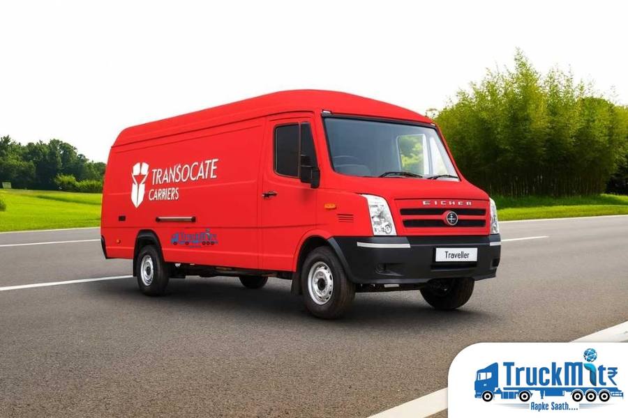 Force Traveller Delivery Van Wider