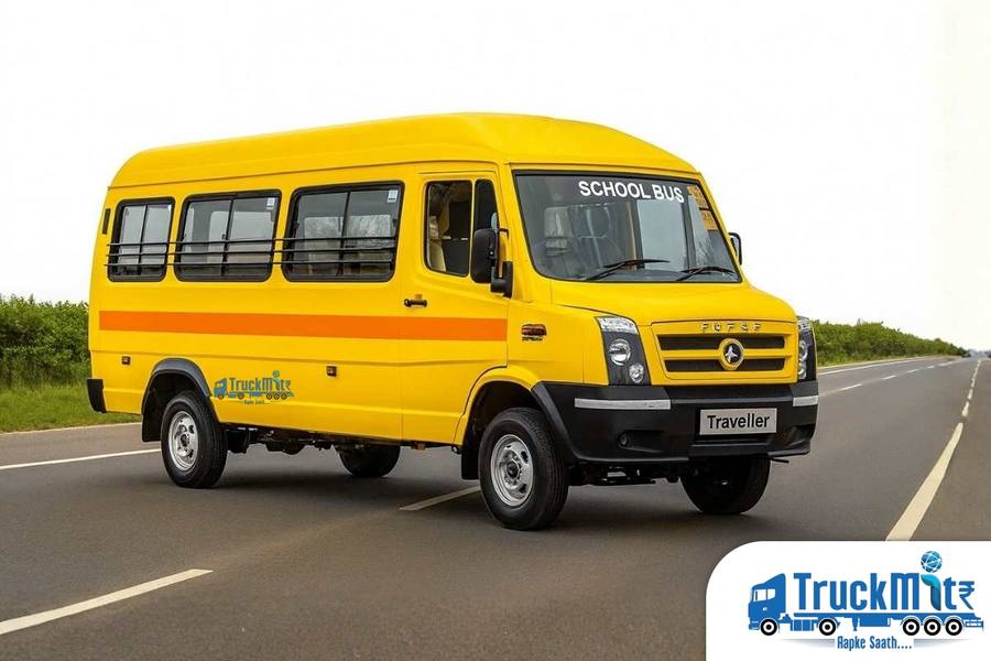 Force Traveller school bus 3050
