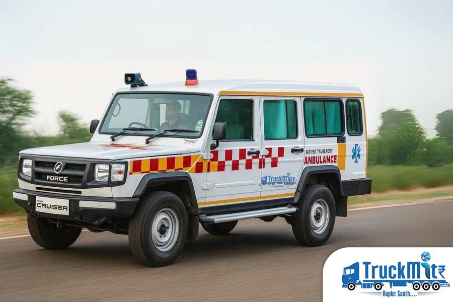 Force Trax Ambulance