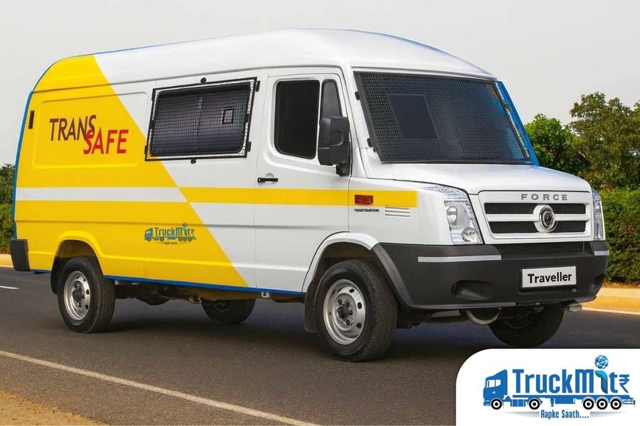 Force Trax Cash Van