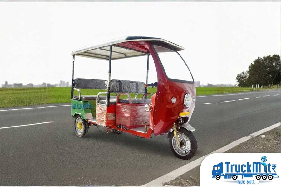 Gayatri Electric Auto Shaped
