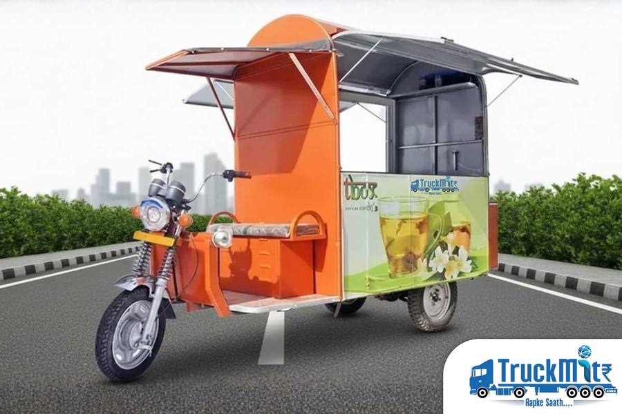 Gayatri Electric Dabang E Food Cart