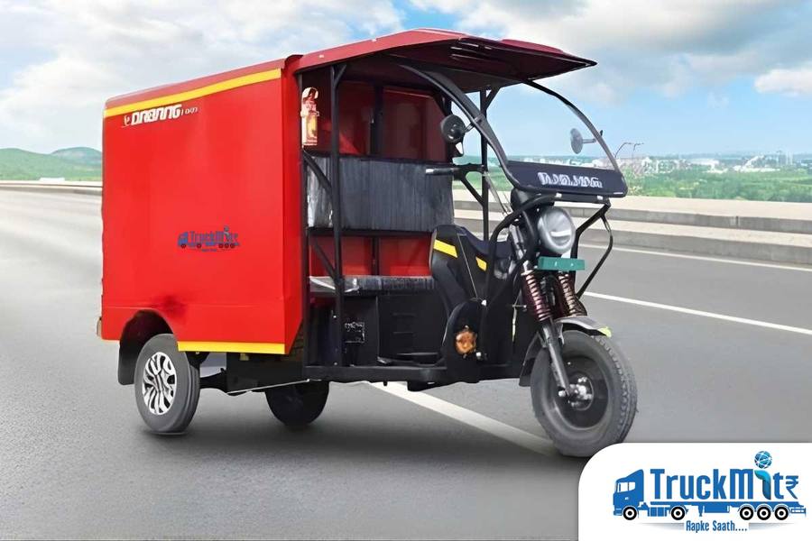 Gayatri Electric Dabang E Loader Box