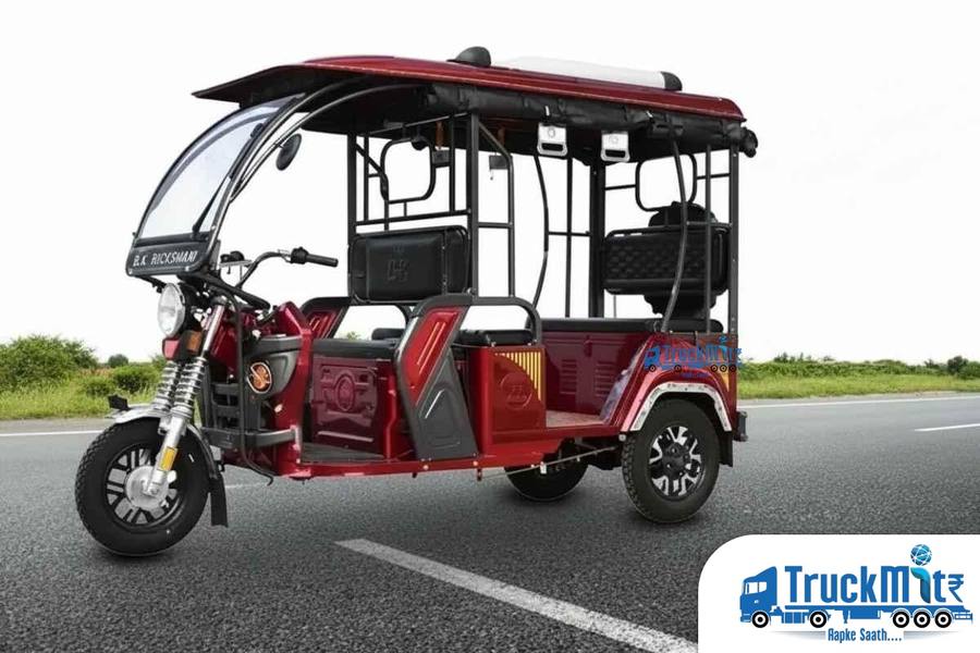 Gk Rickshaw ER India G7