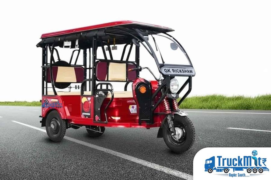 Gk Rickshaw ER INDIA G7s