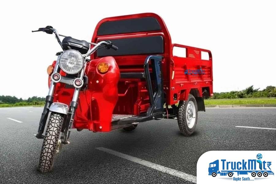 Gk Rickshaw Heavy 100
