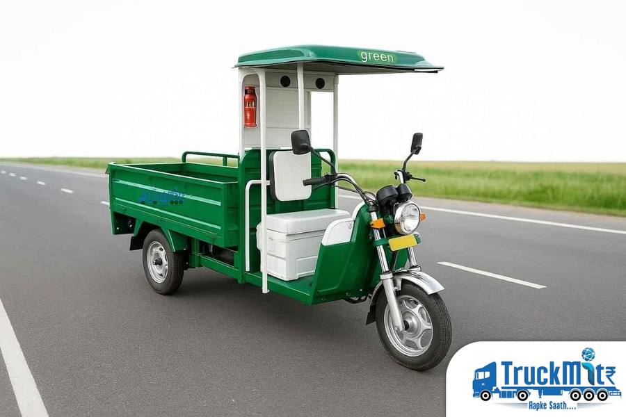 Gkon Veer Cargo Battery Operated Loader