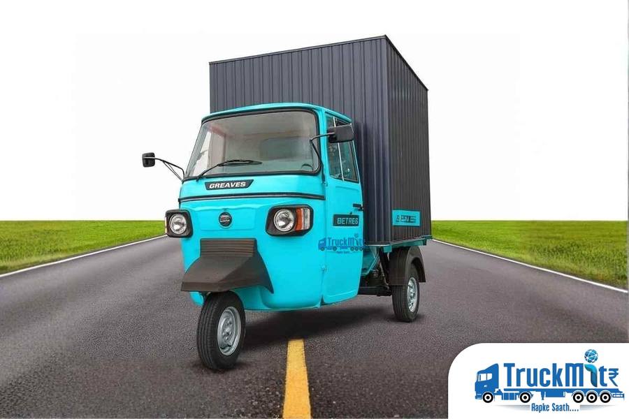 Greaves Eltra EV Cargo DV