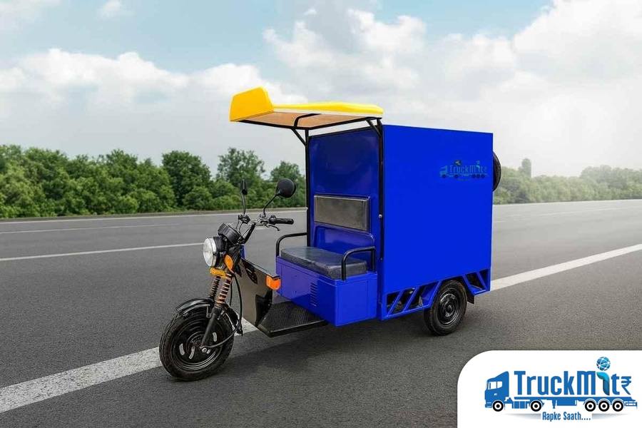 Jangid Motors Closed Loader