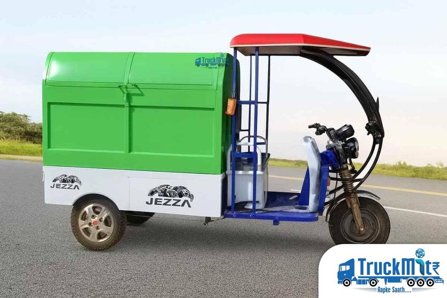 Jezza Garbage Loader Van