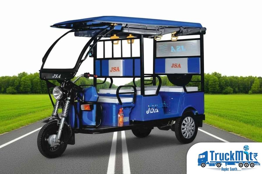 JSA E Rickshaw