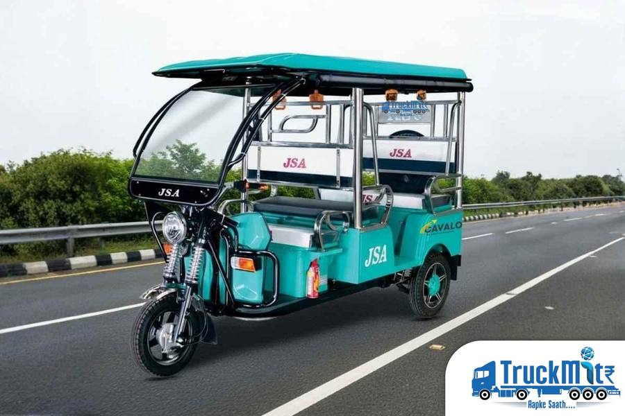 JSA E-Rickshaw King