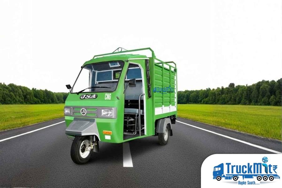 JSA Victory Plus CNG Loader
