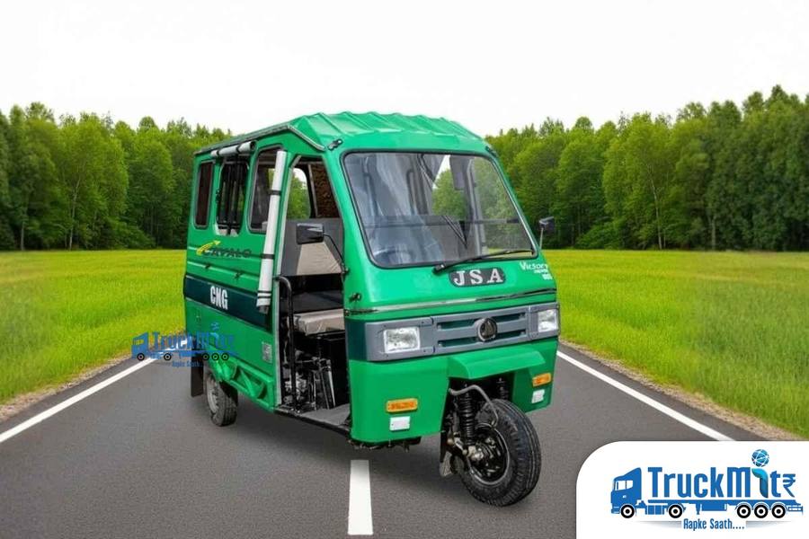 JSA Victory Plus CNG Passenger