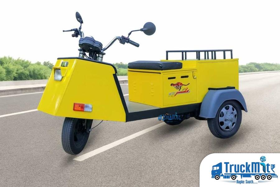 Kag Cheetah Super E Towing Cart