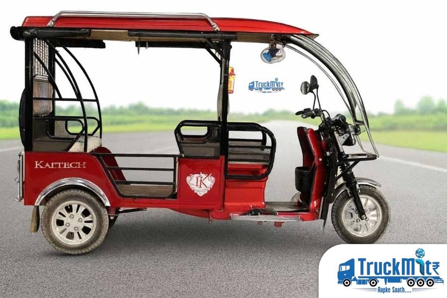 Kaptech E-Rickshaw