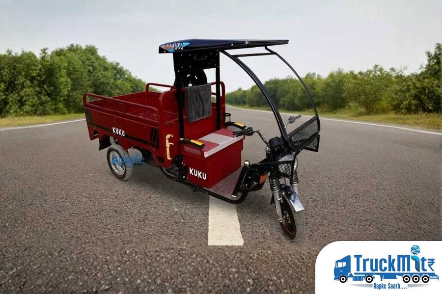Kuku Automotives Atlantis Battery Operated Loader