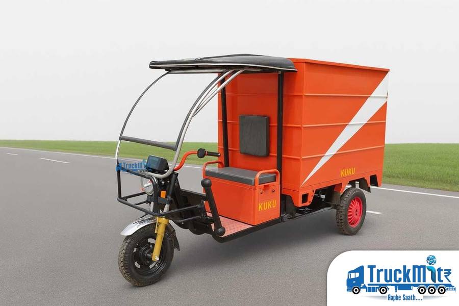 Kuku Automotives Loading Rickshaw
