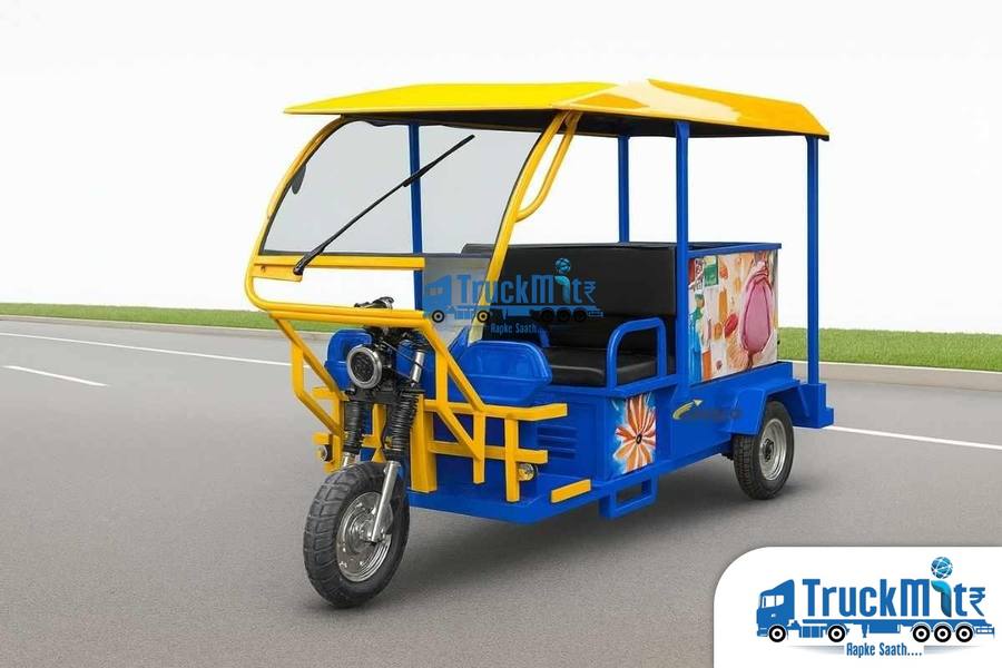 Mac Ice Cream cart