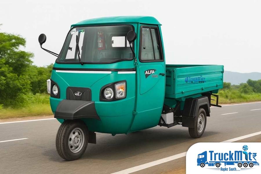 Mahindra Alfa Load Carrier Plus
