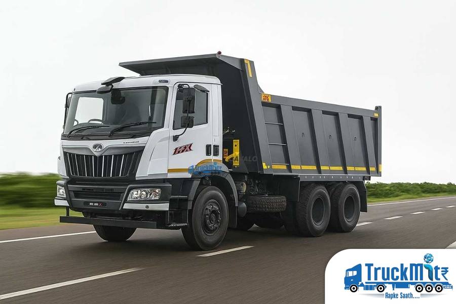 Mahindra Blazo X M-DURA 28