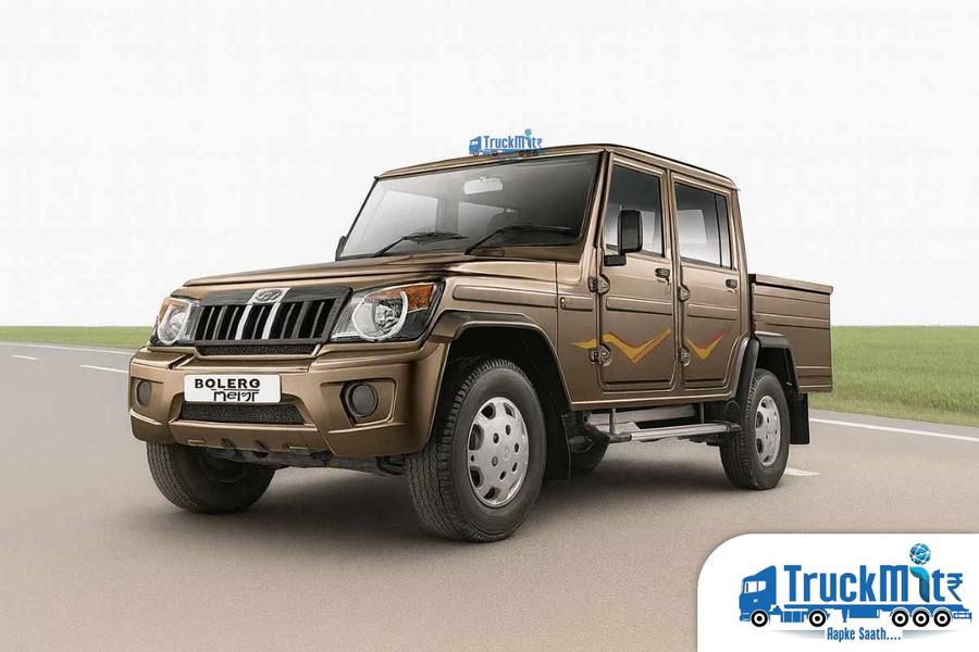 Mahindra Bolero Camper