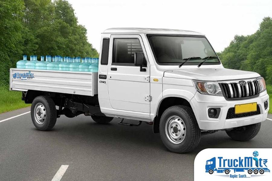 Mahindra Bolero MAXX Pik Up City CNG