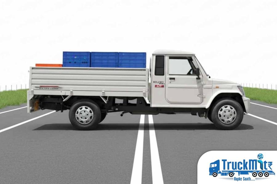Mahindra Bolero Pickup Extra Long