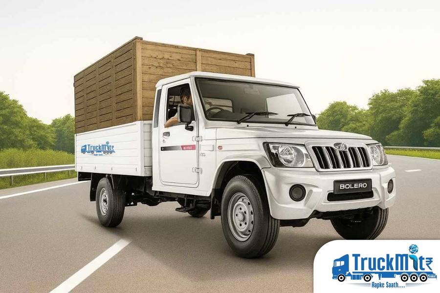 Mahindra Bolero Pikup Extra Strong