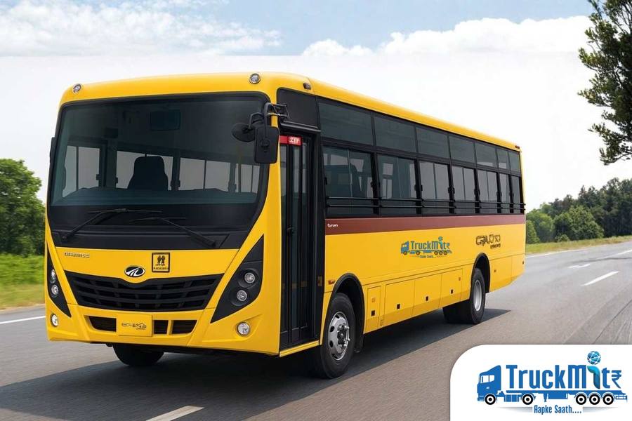 Mahindra CRUZIO School Bus