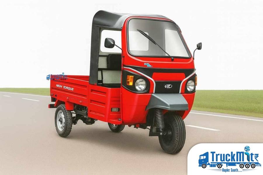 Mahindra E Alfa Cargo