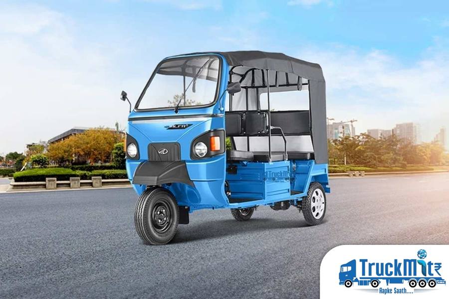 Mahindra E Alfa Plus
