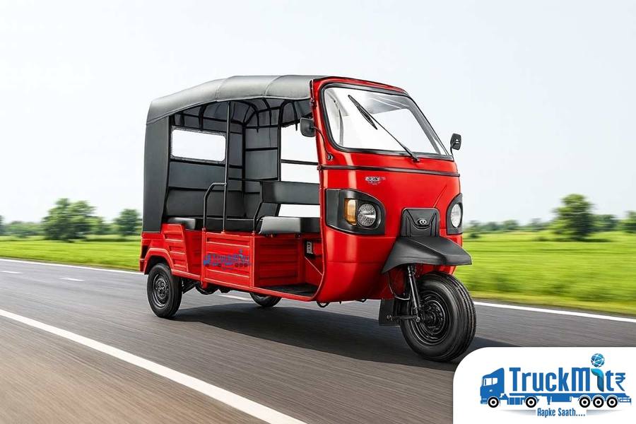 Mahindra E-Alfa mini