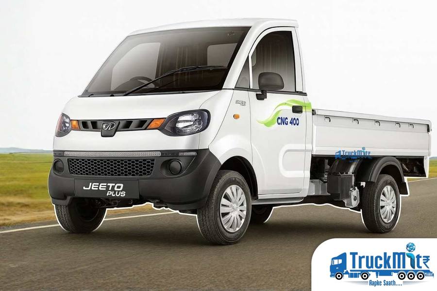 Mahindra Jeeto Plus CNG 400