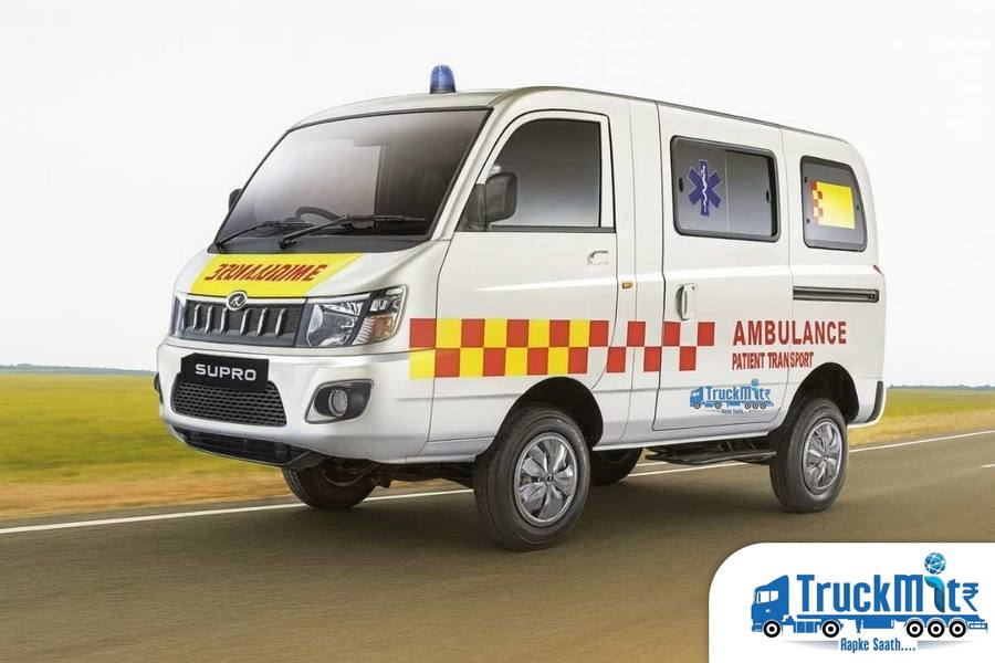 Mahindra Supro Ambulance