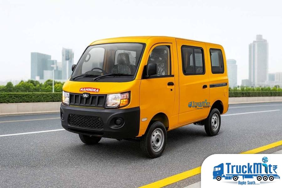 Mahindra Supro Minivan School