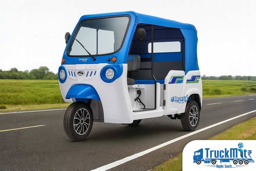 Mahindra Treo Plus Metal Body