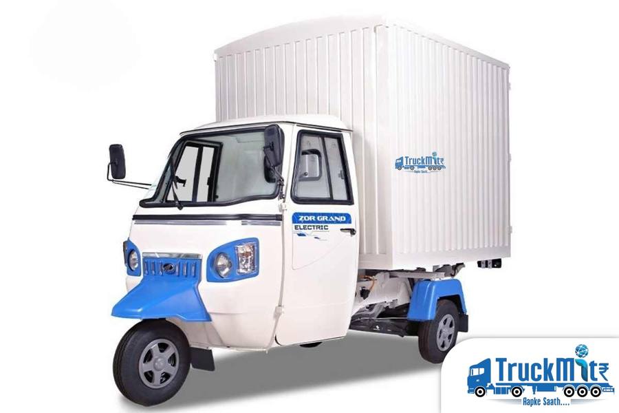Mahindra Zor Grand