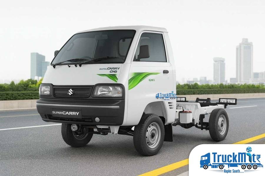 Maruti Suzuki Super Carry Cng Cab Chassis