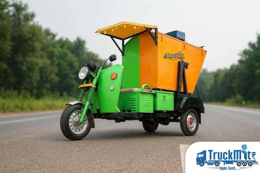 Mayuri Dustbin Cart