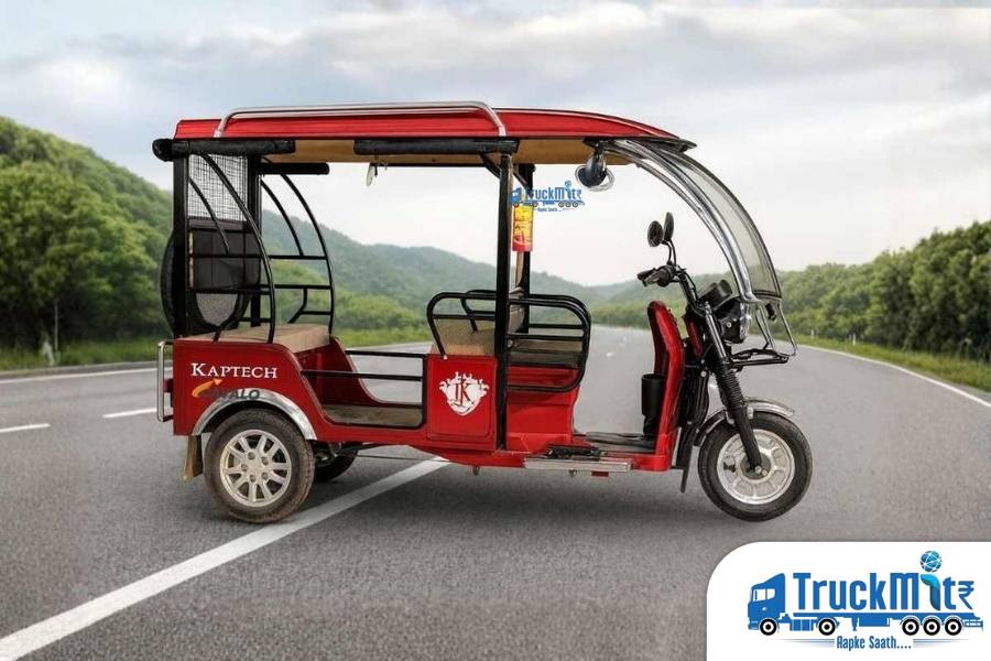 MILYF E-Rickshaw