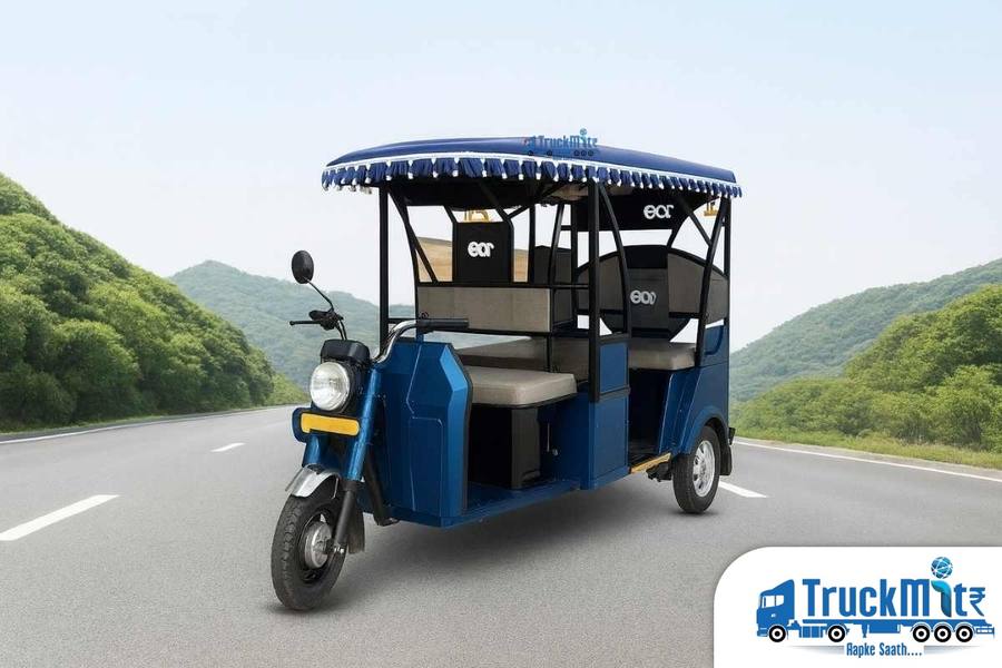 Mini Metro E Rickshaw
