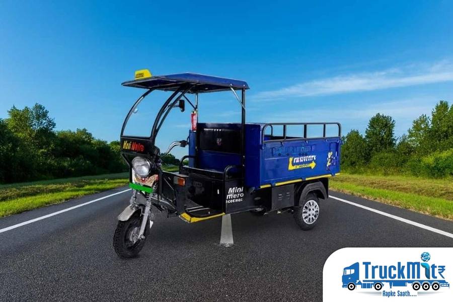 Mini Metro LD 400 Open Loader