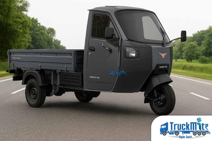 Montra Electric Super Cargo