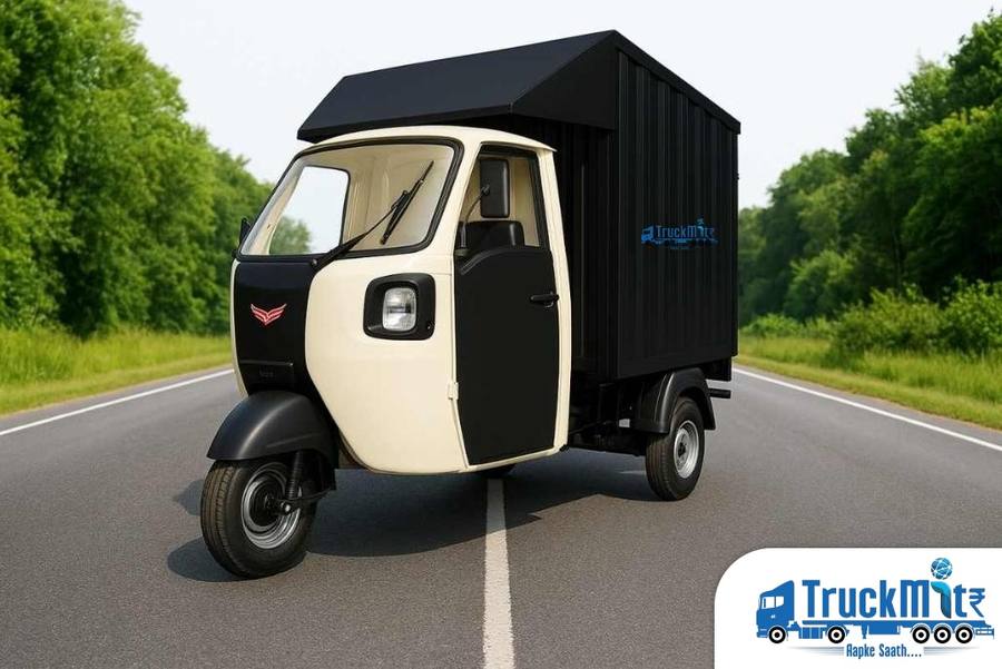 Montra Electric Super Delivery Van