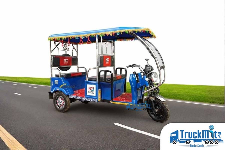 NRJ Electric Motor Ayush 100 Deluxe