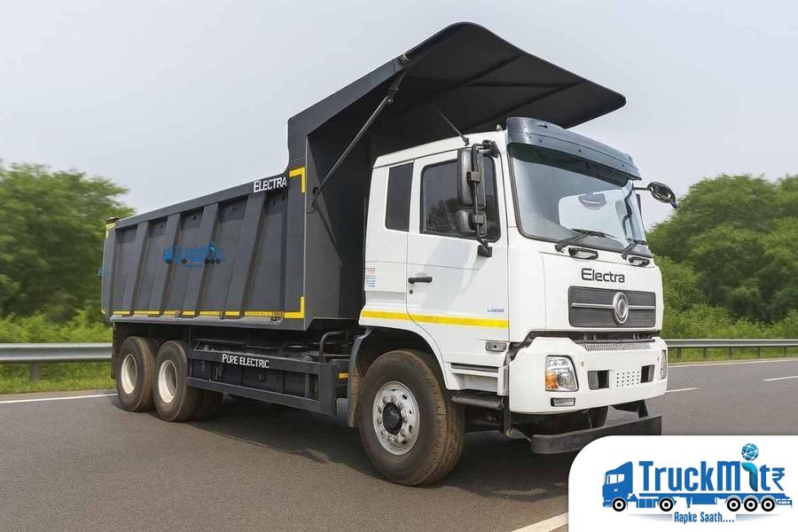 Olectra 6x4 Electric